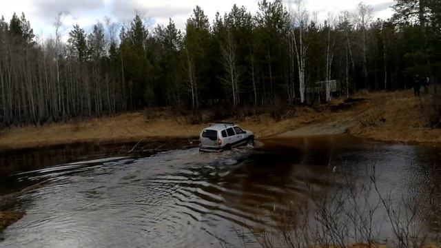 УТОПИЛИ Шевроле Ниву, появились глюки в электрике. УАЗ, Нива, Шевроле нива в брод #нива #нивабронто смотреть онлайн