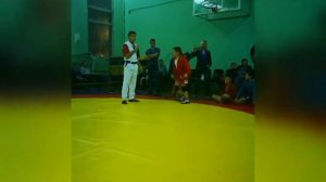 Володина Ксения чемпионат по самбо 2017, сильная девочка, самбо дети