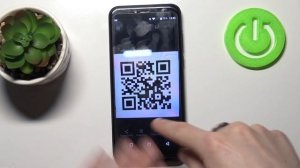 Как просканировать QR код с помощью Cubot X18 / Сканер QR кодов на Cubot X18