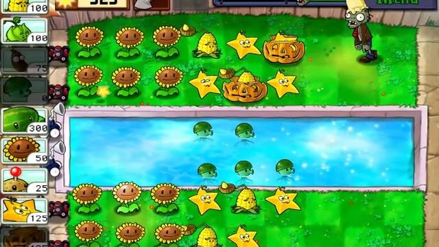 Don't PEA in the POOL Achievement | Plants vs Zombies смотреть онлайн