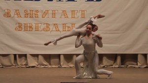 Сибирь зажигает звезды - цирковая студия Алиса - Белый сон