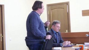 Речь адвоката