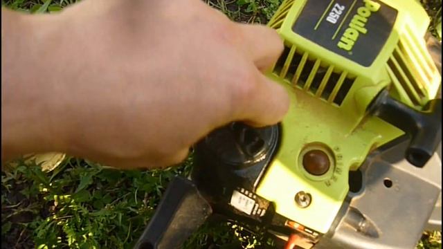 Что если залить керосин вместо бензина в бензопилу? смотреть онлайн