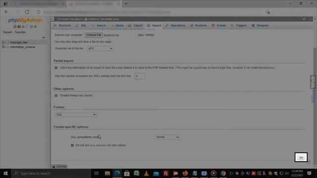 How to Import and Export the MySQL Database using phpMyAdmin in DirectAdmin? | MilesWeb смотреть онлайн