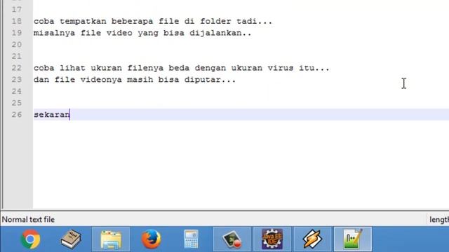 Membuat Virus Dengan Bahasa Pemrograman Java смотреть онлайн