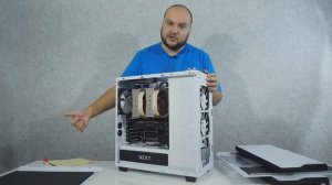 NZXT H440. Silent-Mode корпус!