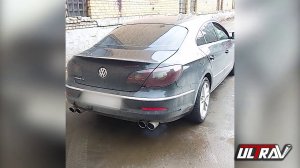 Тюнинг глушителя на Passat CC