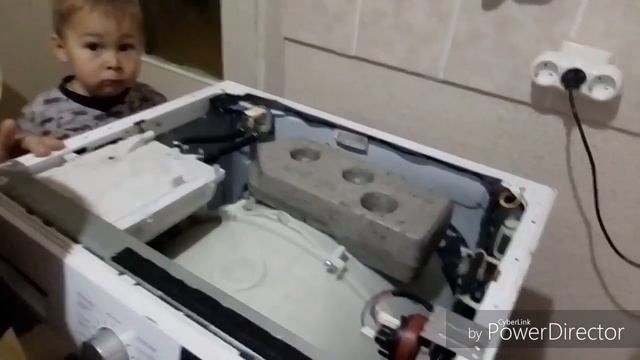 Как починить стиралку Midea MV-WMF712G при ошибке Е21