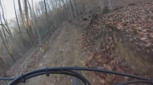 jenny wiley mtb mountain bike trails 12-6-15 prestonsburg, ky