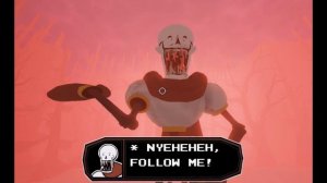 как получить хоррор Санса или скин на Папируса в режиме UFS