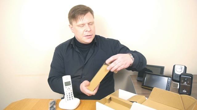 Комплектация беспроводного аудиодомофона  «Домовёнок»
