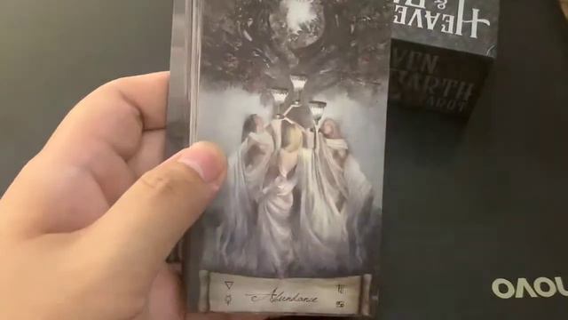 (Geeky Bro) Heaven & Earth Tarot Deck Cards Kartu Ramal Review Flipthrough