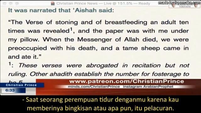 An Arab Muslim Cries After Debating Christian Prince - Indonesian Subtitles смотреть онлайн