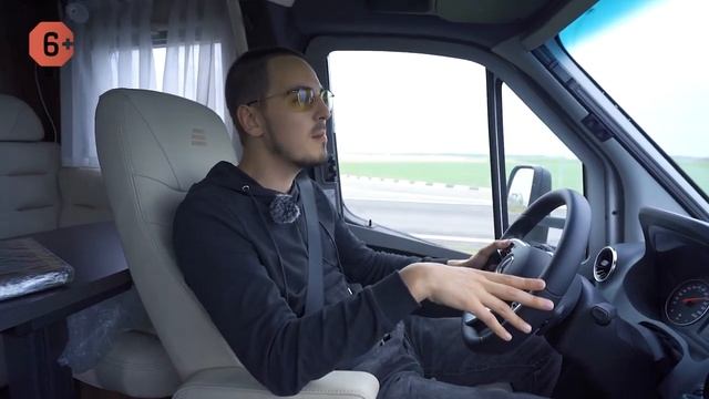 За что выбирают автодома Mercedes-Benz Sprinter? Обзор систем-помощников автодома Мерседес Спринтер смотреть онлайн