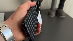 Чехол для iPhone 15 Pro/Pro Max Kevlar Keephone
