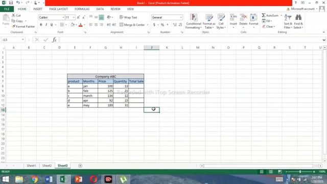 Excel for Freshers | Online Earning | Multiply Formula | P.7