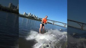 вейк за ПВХ с мотором 9.8 л.с.