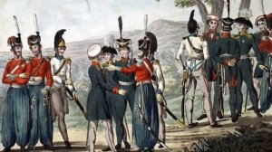 Русские в Париже 1814-1818 годы