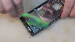 Sony Xperia Z5 compact E5823 разборка,и замена дисплея!!!