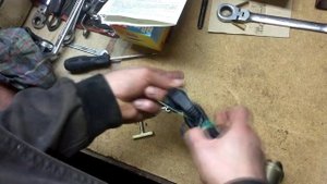 Установка подогревателя двигателя на VW T4 (Транспортер Т4) - Подогреватель АвтоТЭН ЭМ1-36,6