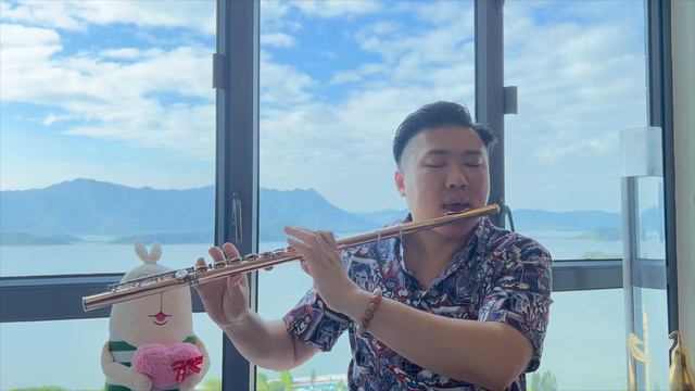 Advanced Method for flute Vol.1, P.5 to 6,Scale and Arpeggios C Major, 80 with Metronome by Mario S смотреть онлайн