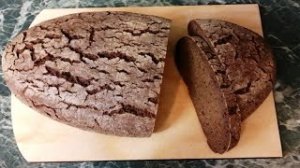 Литовский заварной хлеб на закваске.