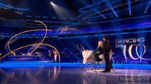 Josie Gibson's Appearance On Dancing On Ice (14/1/24)