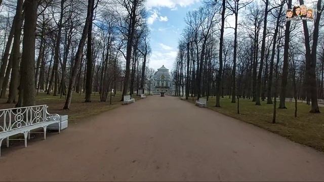 Прогулка в Екатерининском парке//Царское село//город Пушкин//Императорская резиденция//Семейный ВЛО
