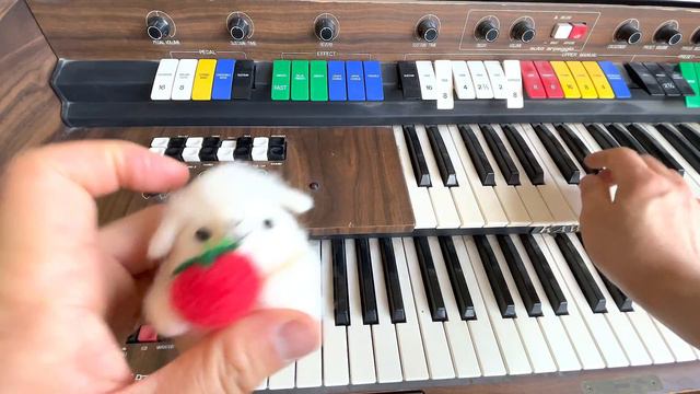 KAWAI Vintage Organ Sound Demo: the Sound of 70s [4K] смотреть онлайн