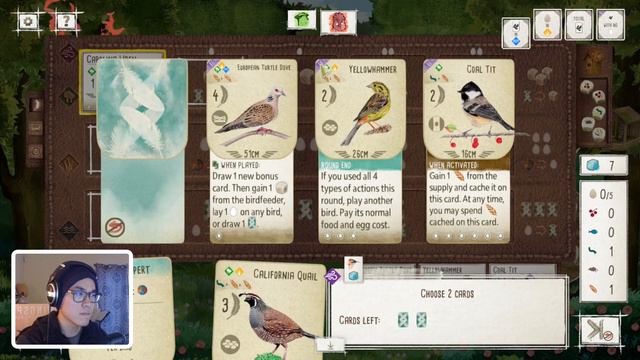 Wingspan Tutorial | Tips & strategies for picking your starting hands смотреть онлайн