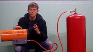 Лучшее отопление для гаража-это газовая пушка! А главное дешевое и эффективное. ?
