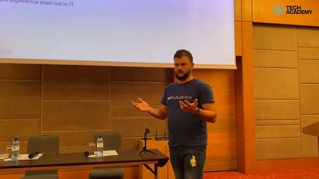 Tech Academy Seminar: What does an IT company expect from a junior developer?
