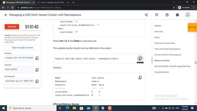 Managing Deployments Using Kubernetes Engine [GSP766] Qwiklabs | Google Cloud 2021-2022 смотреть онлайн