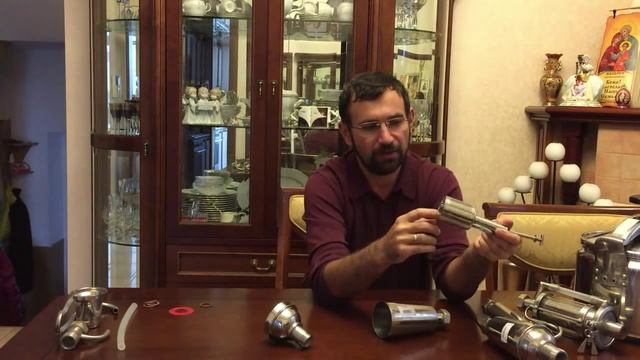 вариации на тему экстрактора сокслета.