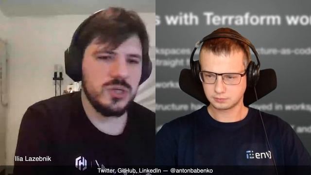 Terraform AWS provider with Ilia Lazebnik смотреть онлайн