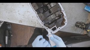 Переклейка поддона Opel Astra H (z16xer, z18xer, A16xer, A18XER, F16D4, F18D4) - мануал, моменты