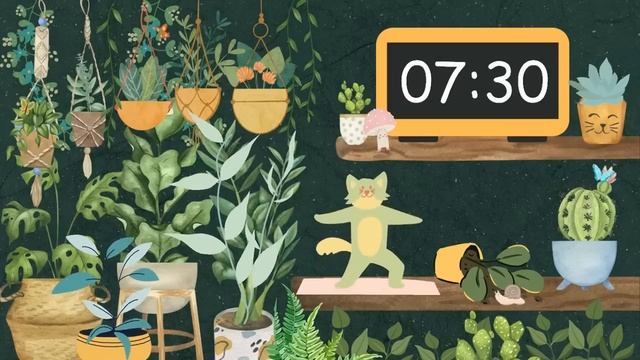 PLANTS 15 MINUTE TIMER смотреть онлайн