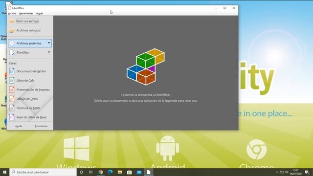 ? Cómo DESCARGAR LibreOffice para PC en ESPAÑOL ▶ Instalar LibreOffice para Windows 10 смотреть онлайн