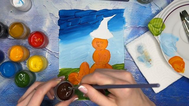 Как нарисовать рисунок к хэллоуину