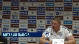 #ВолгарьАкрон 1:1 Говорят главные тренеры