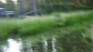 Вездеход на мостах Газ-66 и колёсах Т-150