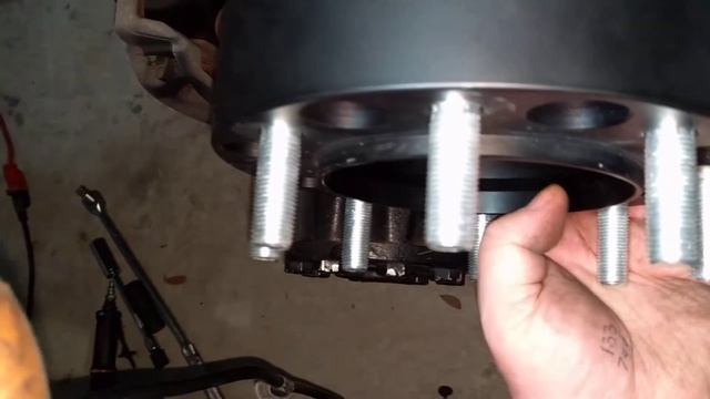 SDT ebay Ford hubcentric wheel spacers - rear axle commentary смотреть онлайн