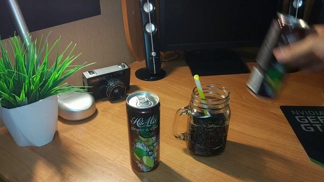 Обзор на газировку Кола с Имбирем / Overview of the soda cola-&-ginger смотреть онлайн