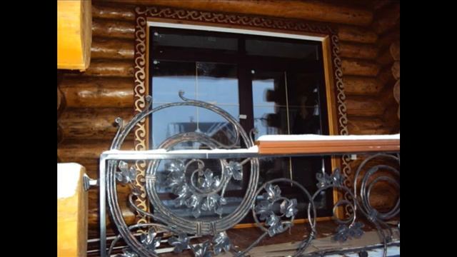 Резные наличники на окна и двери из дерева. Резной декор.
