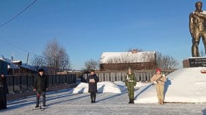 День Неизвестного солдата.  Выступление заместителя Главы района И. Северенчука.mp4