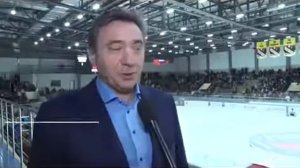 В 2017 году команда СТП SDSВЕТ реализовала проект по освещению Ледового дворца спорта _Кристалл_.