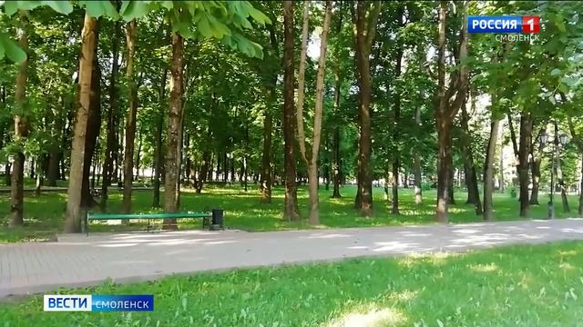 Два смоленских парка обработают от клещей
