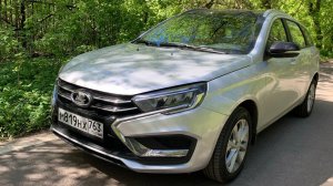 Взял Lada Vesta 1.8 AT с автоматом (да, вариатор тоже автомат!) / Lada Vesta CVT 2024