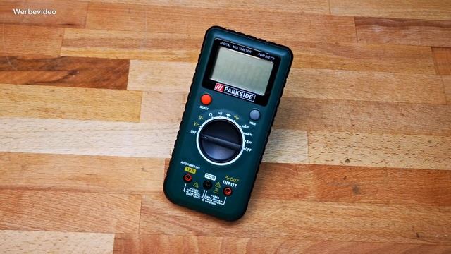 Ausprobiert: Lidl - PARKSIDE® Autorange Multimeter PDM 300 смотреть онлайн