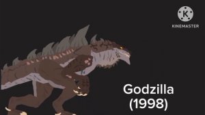 Evolution Of Godzilla (1954-2023) in DC2